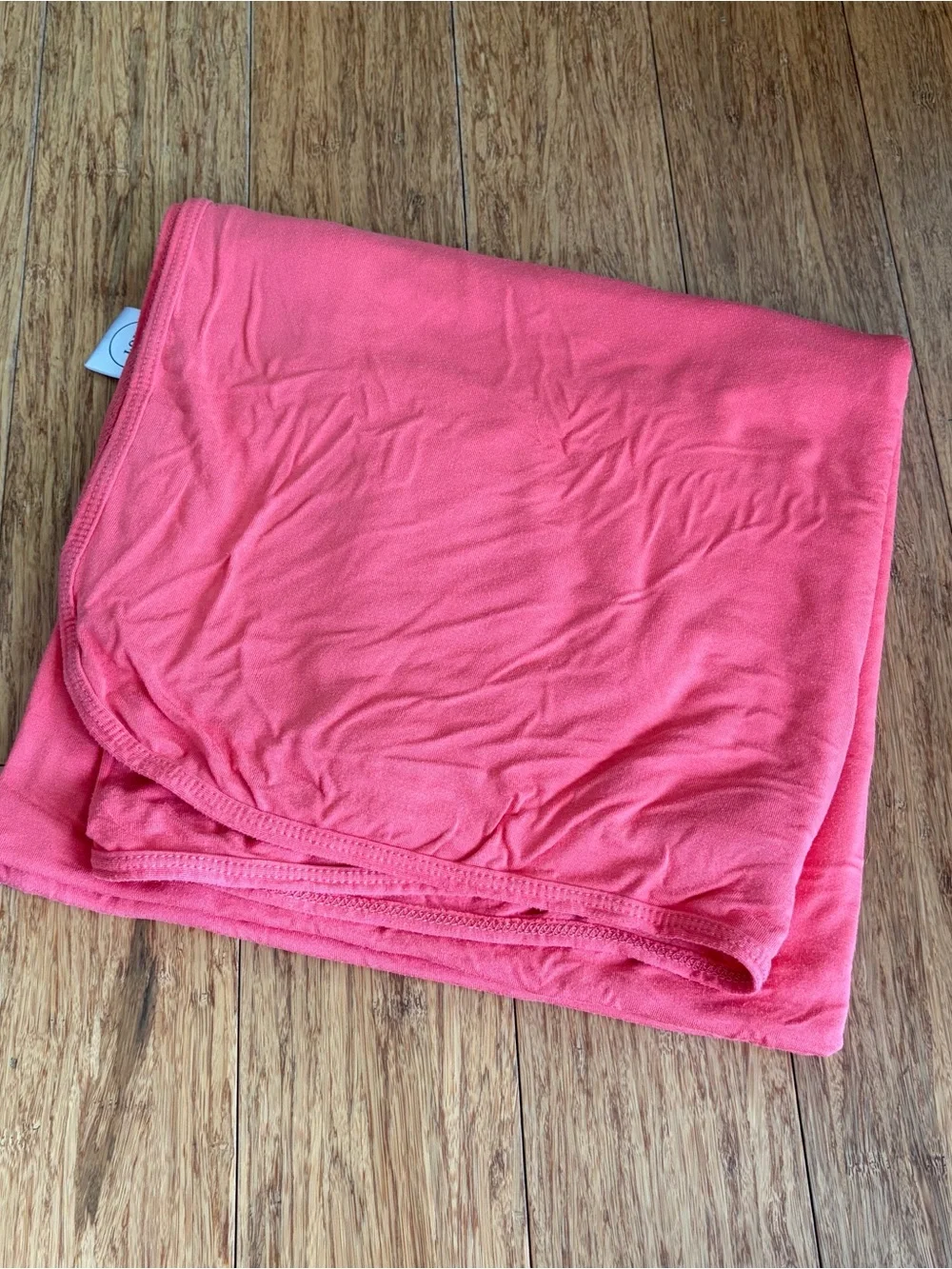 Lou Lou & Company Coral Baby Blanket